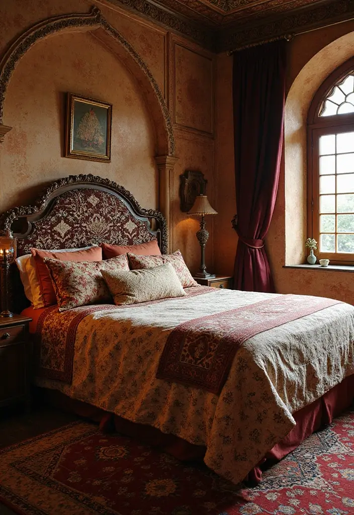 18 Traditional Arabian Bedroom Decor Ideas You'll Wish You Knew Sooner! - 6. Luxurious Bedding