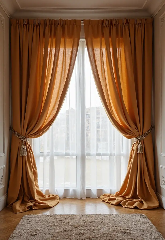 18 Traditional Arabian Bedroom Decor Ideas You'll Wish You Knew Sooner! - 9. Elegant Drapery
