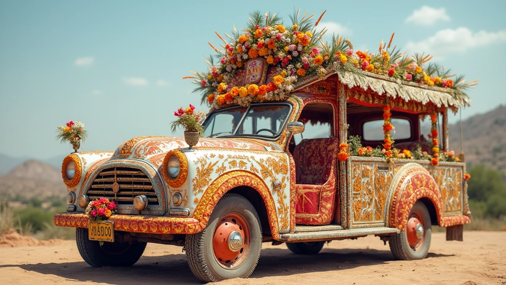 19 Cultural Wedding Car Decor Ideas That Celebrate Your Heritage (Check Out #6!)