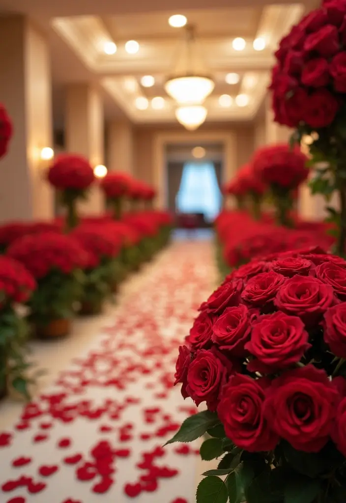 19 Enchanting Red Roses Wedding Venue Decor Ideas You Can't Miss! - Conclusion