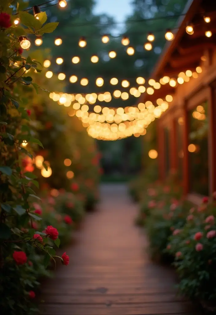 19 Magical Boho Wedding Lighting Ideas That’ll Set the Perfect Mood (Don’t Miss #11!) - Fresh Decor