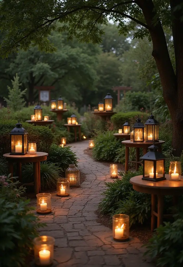 19 Magical Boho Wedding Lighting Ideas That'll Set the Perfect Mood (Don’t Miss #11!) - 2. Cozy Lanterns