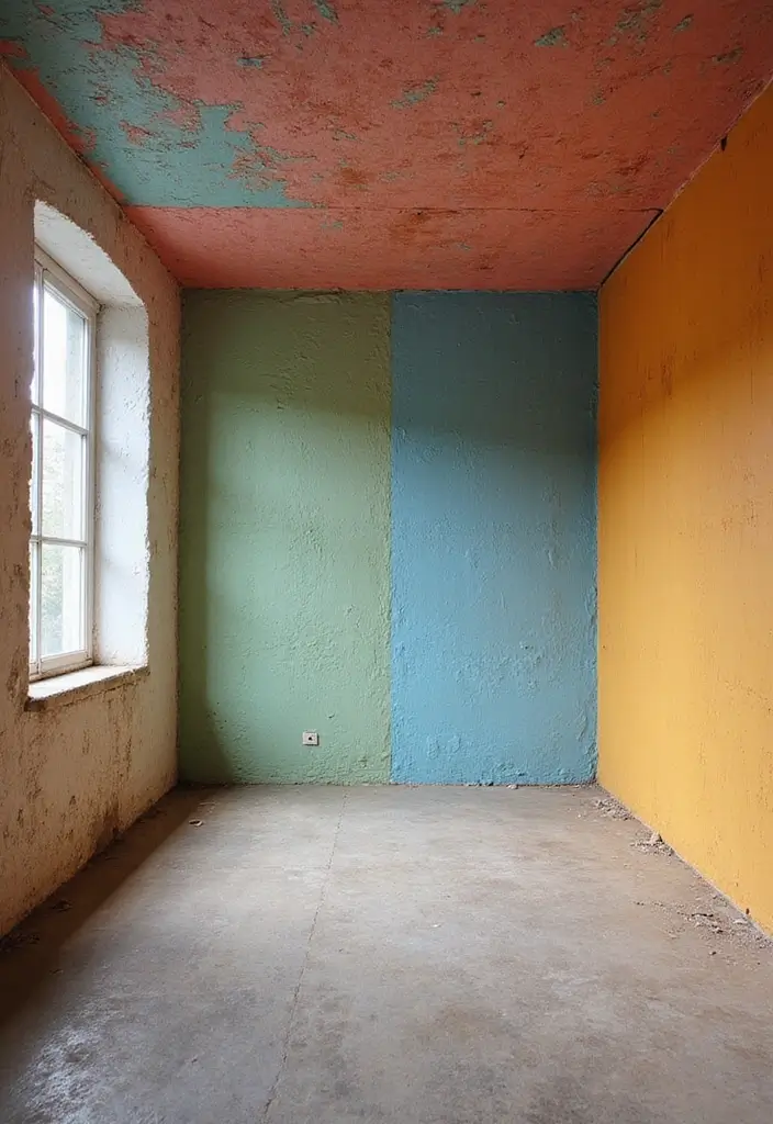 16 False Ceiling Hacks for Small Rooms That'll Maximize Your Space! - 15. Create Zones with Color or Texture