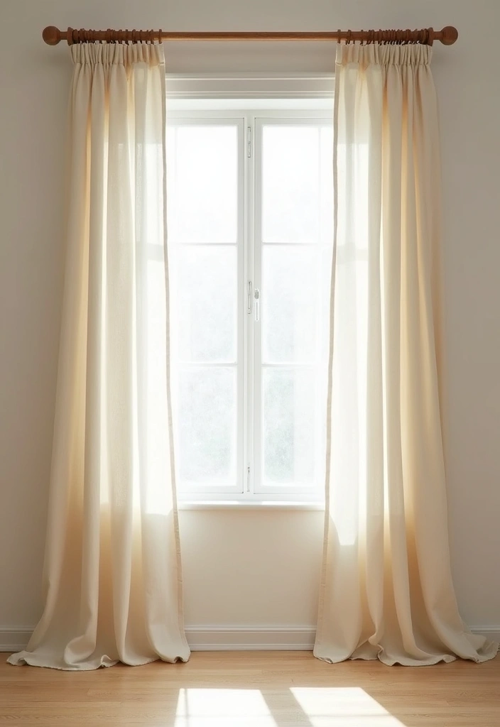 20 Bohemian Curtains That Will Bring Unique Charm to Every Room in Your Home! - Fresh Decor