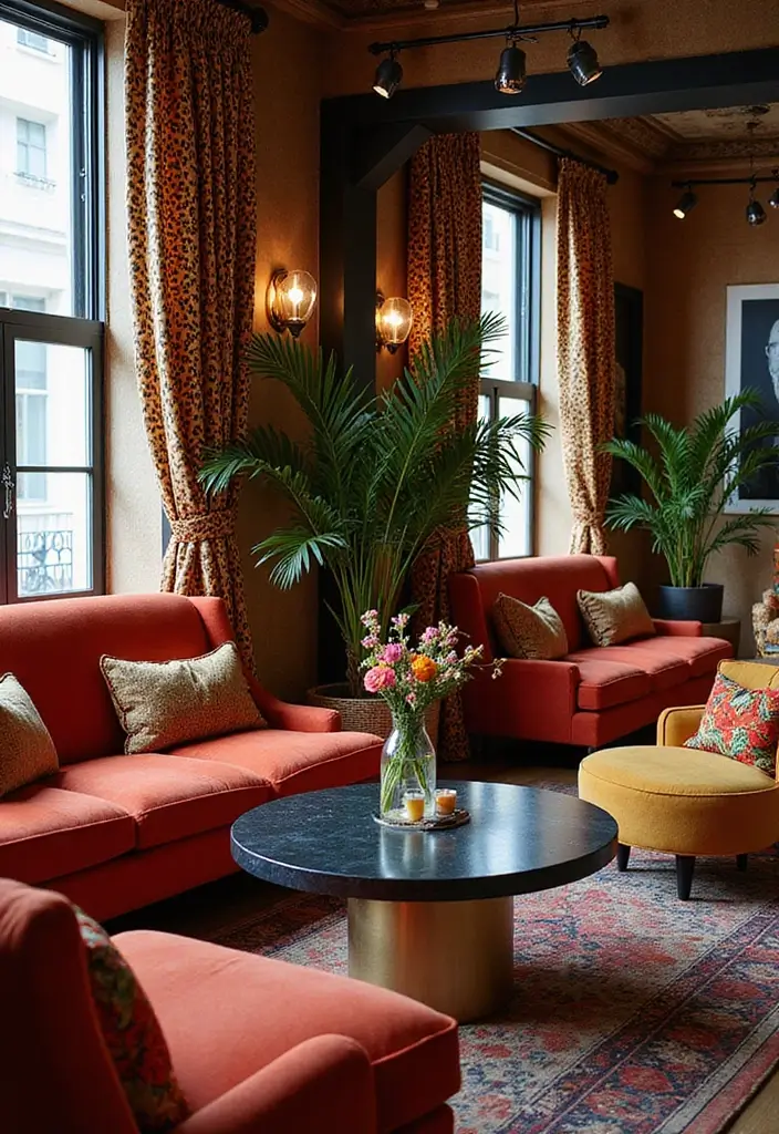 20 Bohemian Curtains That Will Bring Unique Charm to Every Room in Your Home! - 18. Bohemian Animal Prints