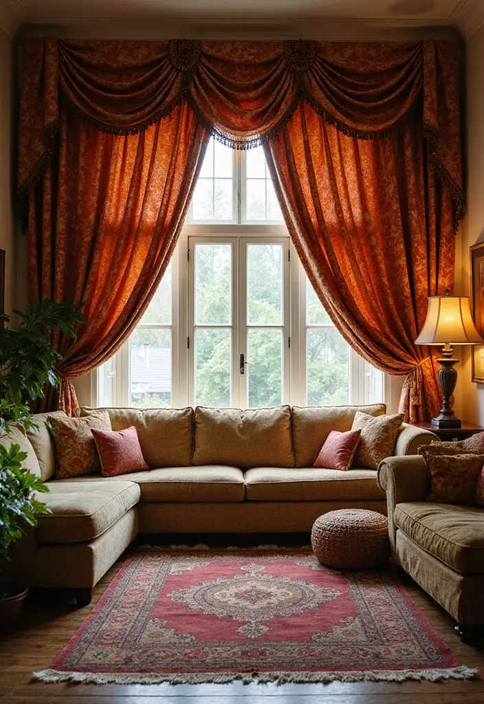 20 Bohemian Curtains That Will Bring Unique Charm to Every Room in Your Home! - 19. Boho Chic Tapestries
