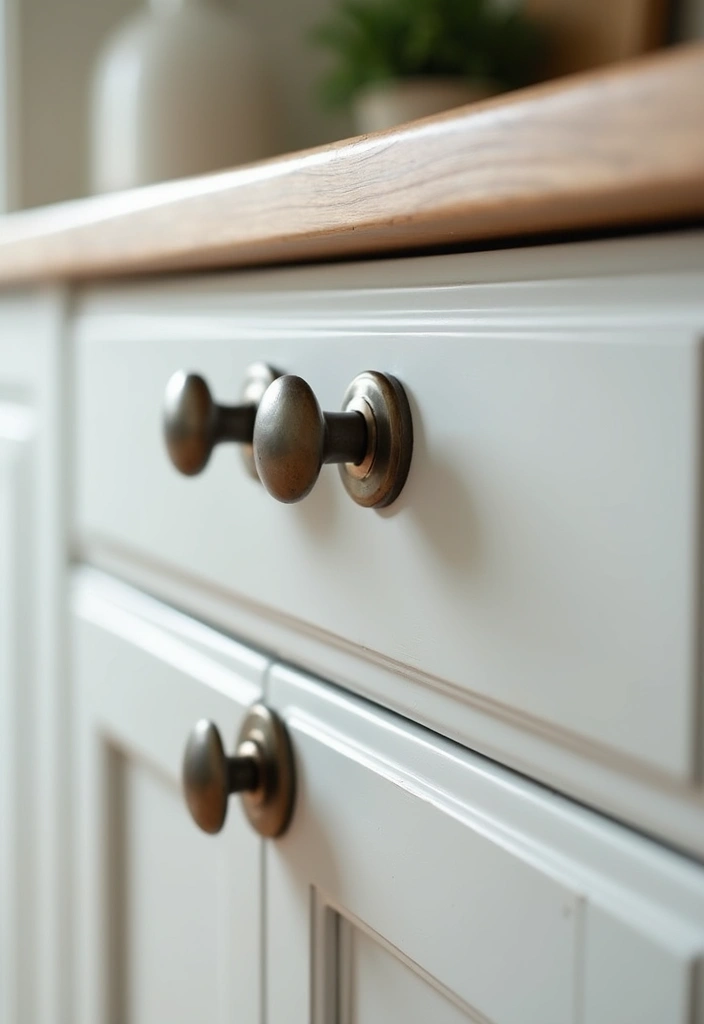 20 Chic Kitchen Styling Tips That Will Make You Want to Cook Every Day! - 10. Elegant Hardware