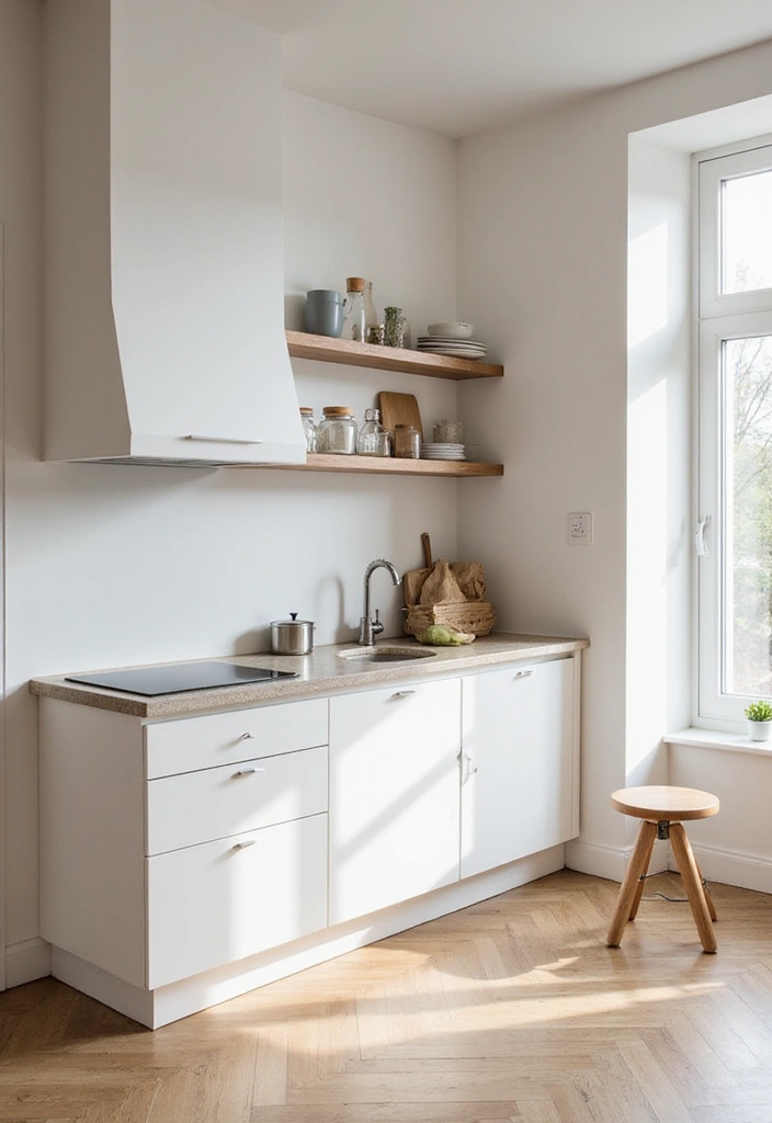 20 Chic Kitchen Styling Tips That Will Make You Want to Cook Every Day! - 16. Embrace Minimalism