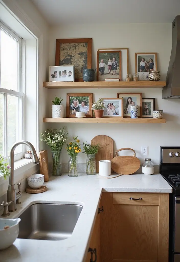 20 Chic Kitchen Styling Tips That Will Make You Want to Cook Every Day! - 19. Personal Touches