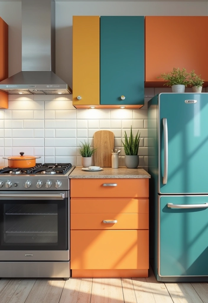 20 Chic Kitchen Styling Tips That Will Make You Want to Cook Every Day! - 4. Coordinate Your Appliances