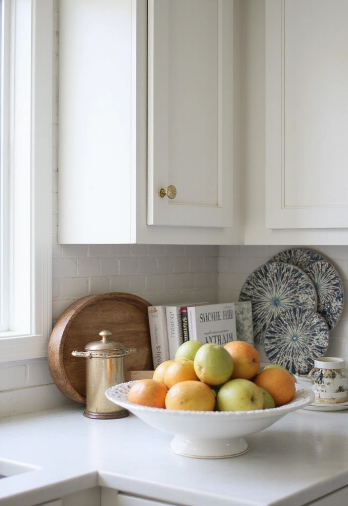 20 Chic Kitchen Styling Tips That Will Make You Want to Cook Every Day! - 7. Stylish Countertop Displays