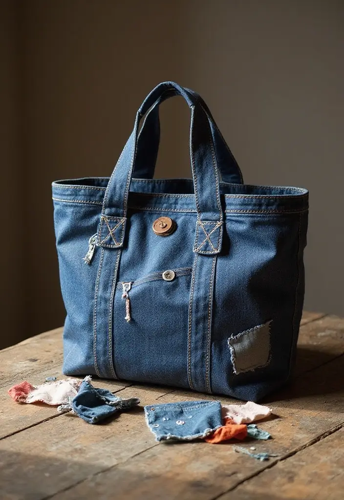 20 Eco-Friendly DIY Projects to Upcycle Your Old Clothes into Chic Accessories (You’ll Love #9!) - Fresh Decor