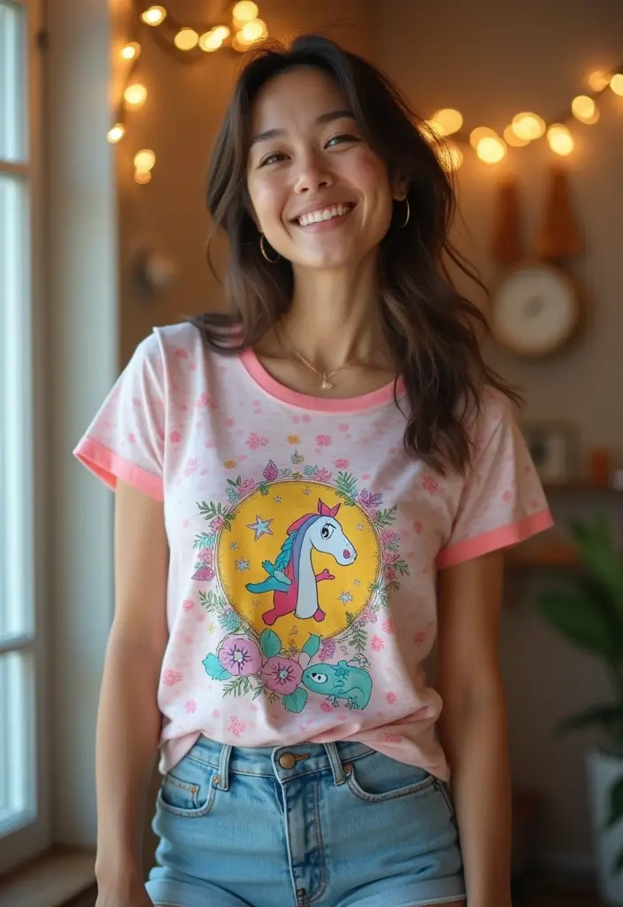 20 Eco-Friendly DIY Projects to Upcycle Your Old Clothes into Chic Accessories (You'll Love #9!) - 10. T-Shirt Bunting