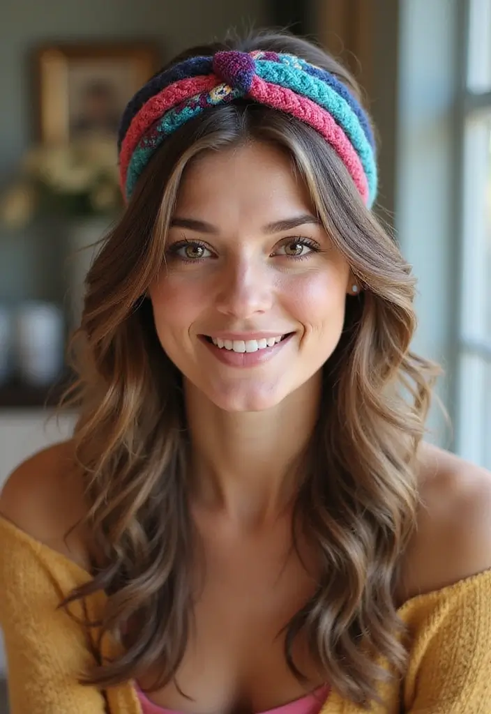 20 Eco-Friendly DIY Projects to Upcycle Your Old Clothes into Chic Accessories (You'll Love #9!) - 7. Upcycled Headbands