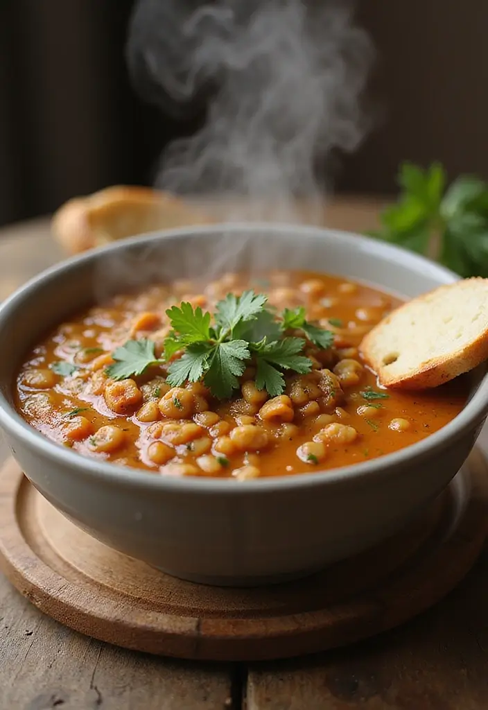 20 Healthy Meals You Can Whip Up in 30 Minutes or Less (You'll Love #15!) - 10. Lentil Soup
