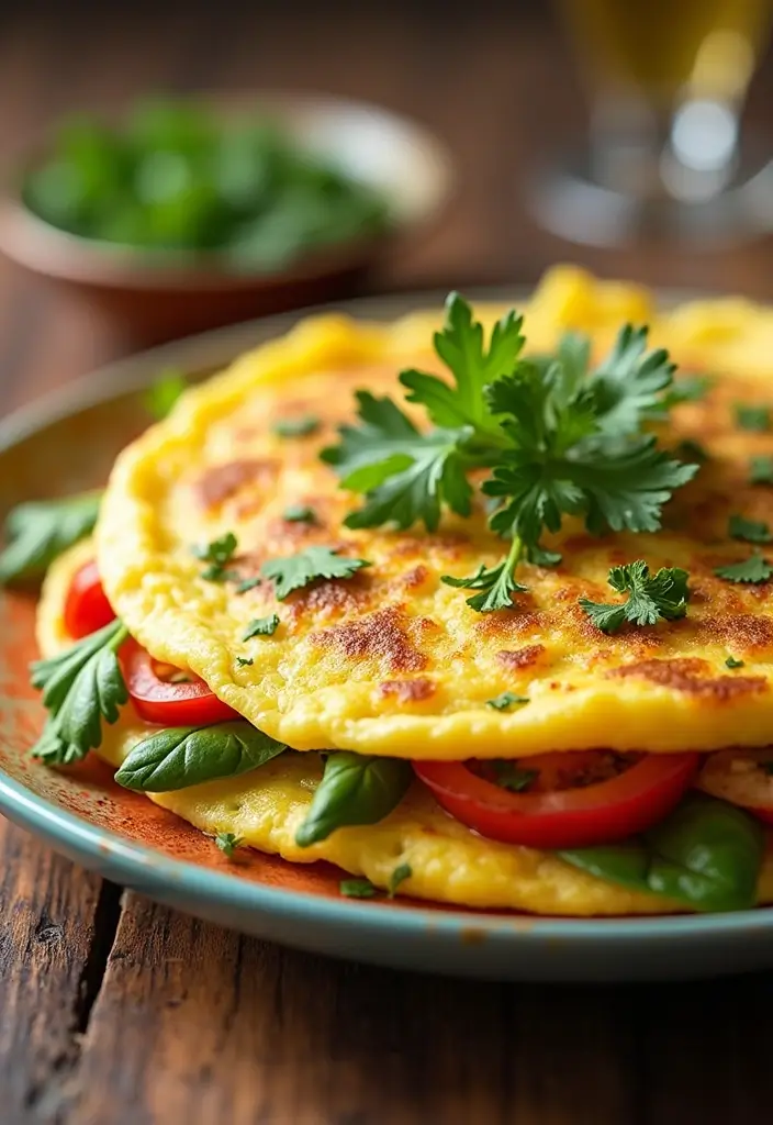 20 Healthy Meals You Can Whip Up in 30 Minutes or Less (You'll Love #15!) - 11. Veggie-Packed Omelette