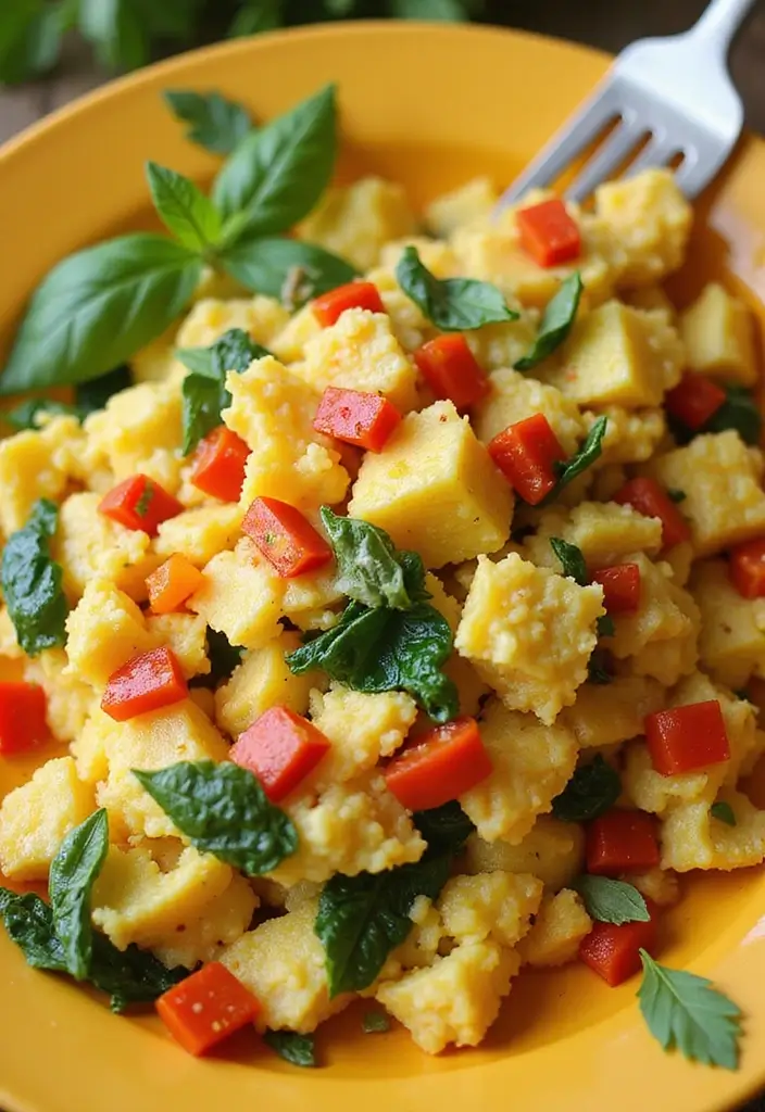 20 Healthy Meals You Can Whip Up in 30 Minutes or Less (You'll Love #15!) - 6. Egg and Veggie Scramble