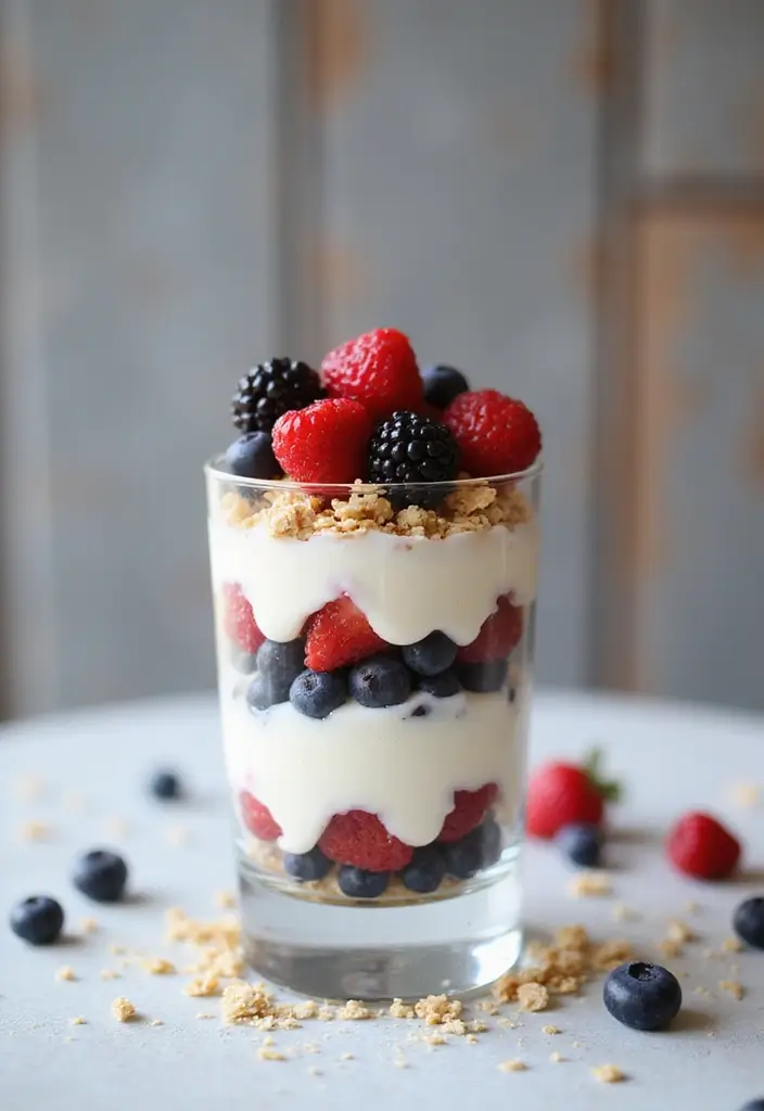 20 Healthy Meals You Can Whip Up in 30 Minutes or Less (You'll Love #15!) - 8. Greek Yogurt Parfait