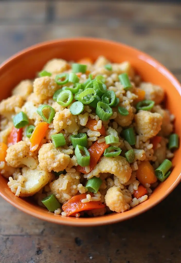 20 Healthy Meals You Can Whip Up in 30 Minutes or Less (You'll Love #15!) - 9. Cauliflower Fried Rice