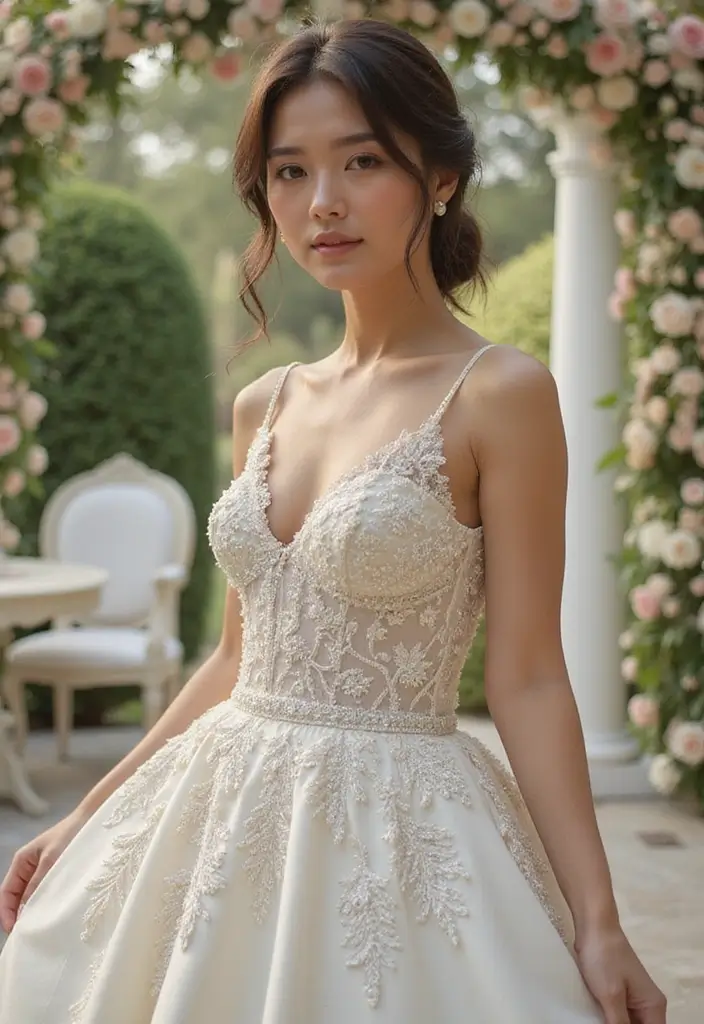 20 Luxury Wedding Dresses That’ll Make You Feel Like Royalty (Wait Until You See #5!) - 15. Intricate Embroidery