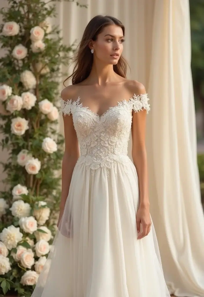 20 Luxury Wedding Dresses That’ll Make You Feel Like Royalty (Wait Until You See #5!) - 19. Unique Necklines