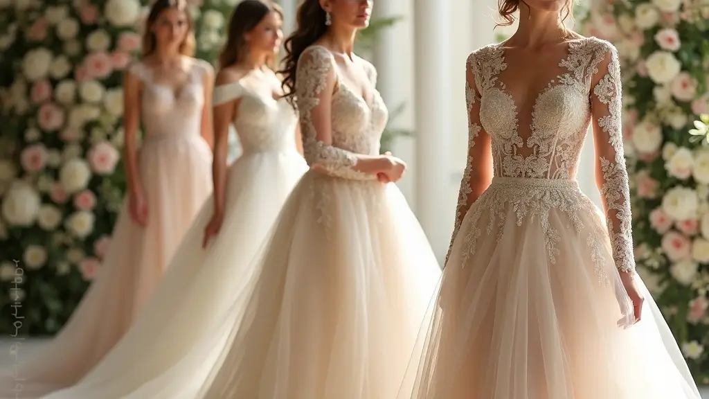 20 Luxury Wedding Dresses That’ll Make You Feel Like Royalty (Wait Until You See #5!)