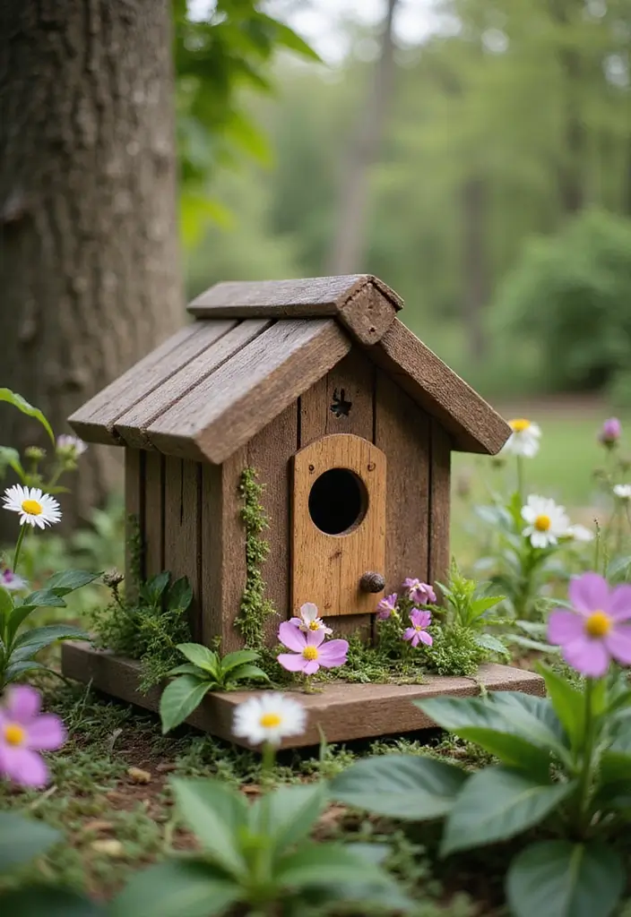 20 Stunning Garden Decoration Ideas That'll Transform Your Outdoor Space (You Won't Believe #11!) - 13. Charming Birdhouses