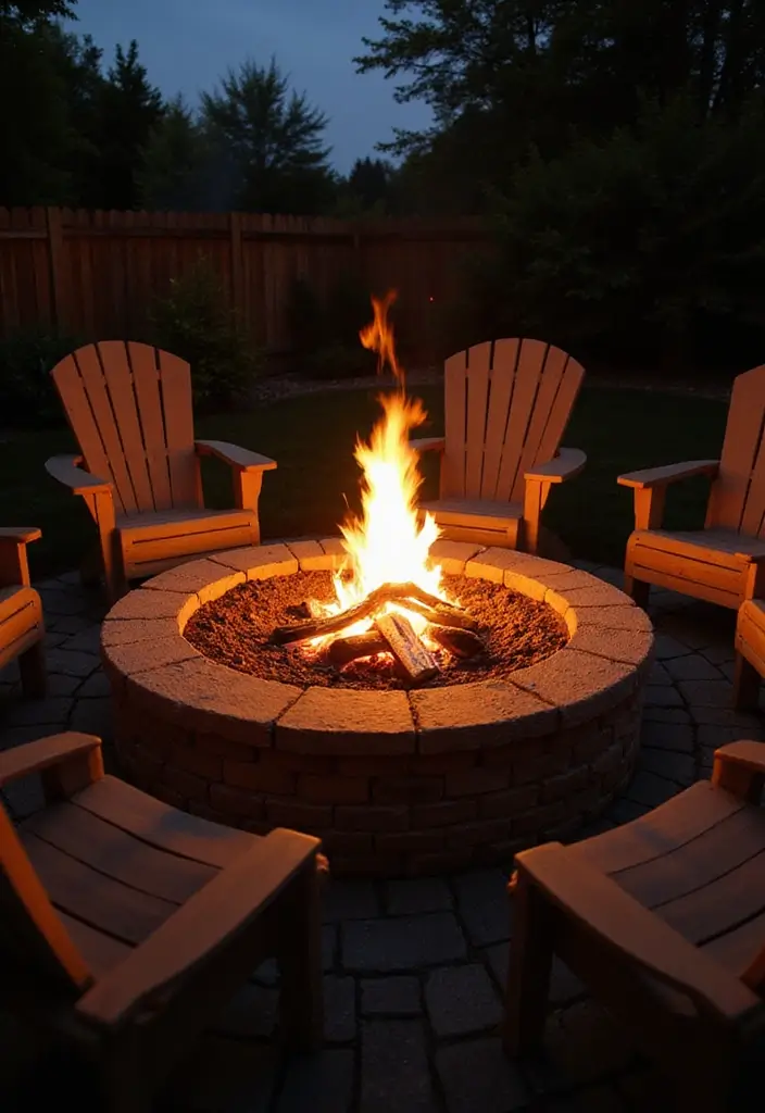 20 Stunning Garden Decoration Ideas That'll Transform Your Outdoor Space (You Won't Believe #11!) - 17. Outdoor Fire Pits