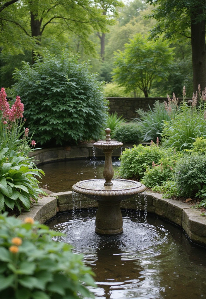20 Stunning Garden Decoration Ideas That'll Transform Your Outdoor Space (You Won't Believe #11!) - 19. Garden Water Features