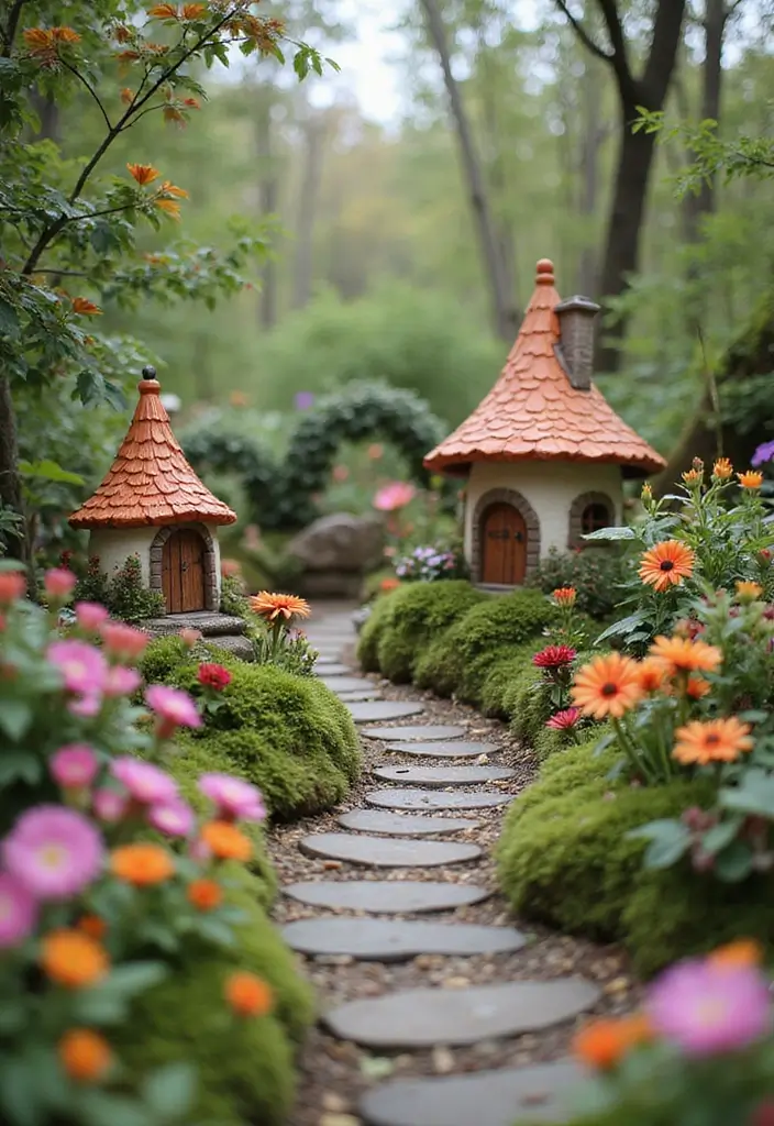 20 Stunning Garden Decoration Ideas That'll Transform Your Outdoor Space (You Won't Believe #11!) - 2. Fairy Garden Havens