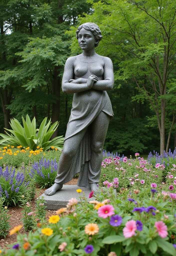 20 Stunning Garden Decoration Ideas That'll Transform Your Outdoor Space (You Won't Believe #11!) - 5. Unique Garden Sculptures