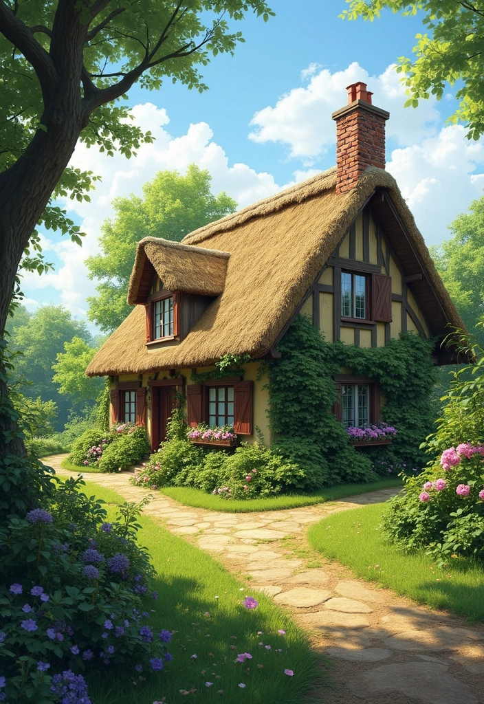 21 Sustainable Materials That Will Transform Your Green Building Project (You Won't Believe #9!) - 16. Thatch: A Natural Roofing Option