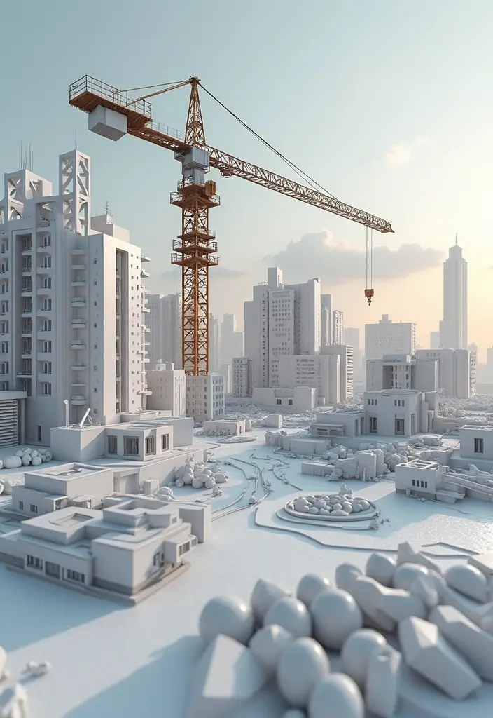 21 Sustainable Materials That Will Transform Your Green Building Project (You Won't Believe #9!) - 19. 3D-Printed Materials: The Future of Building