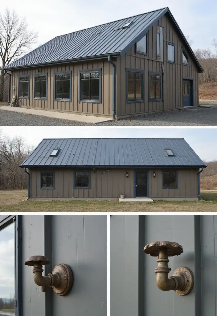 21 Sustainable Materials That Will Transform Your Green Building Project (You Won't Believe #9!) - 2. Recycled Metal: From Waste to Wonder