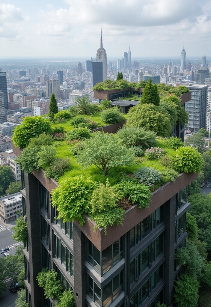 21 Sustainable Materials That Will Transform Your Green Building Project (You Won't Believe #9!) - 20. Green Roofs: Nature on Your Building
