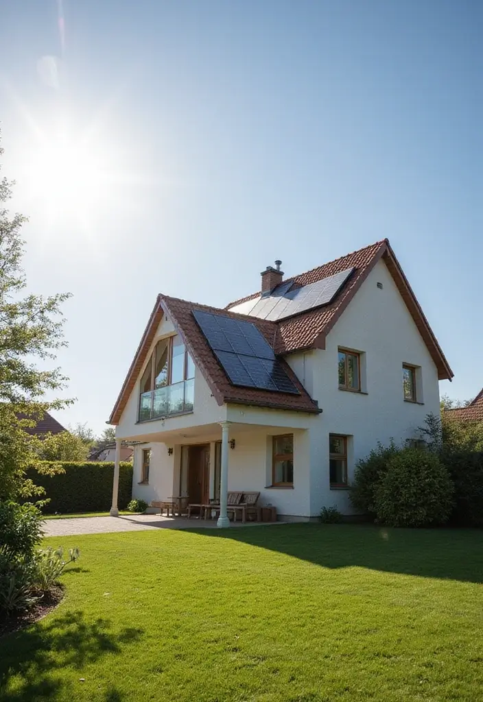 21 Sustainable Materials That Will Transform Your Green Building Project (You Won't Believe #9!) - 21. Solar Panels: Harnessing the Sun