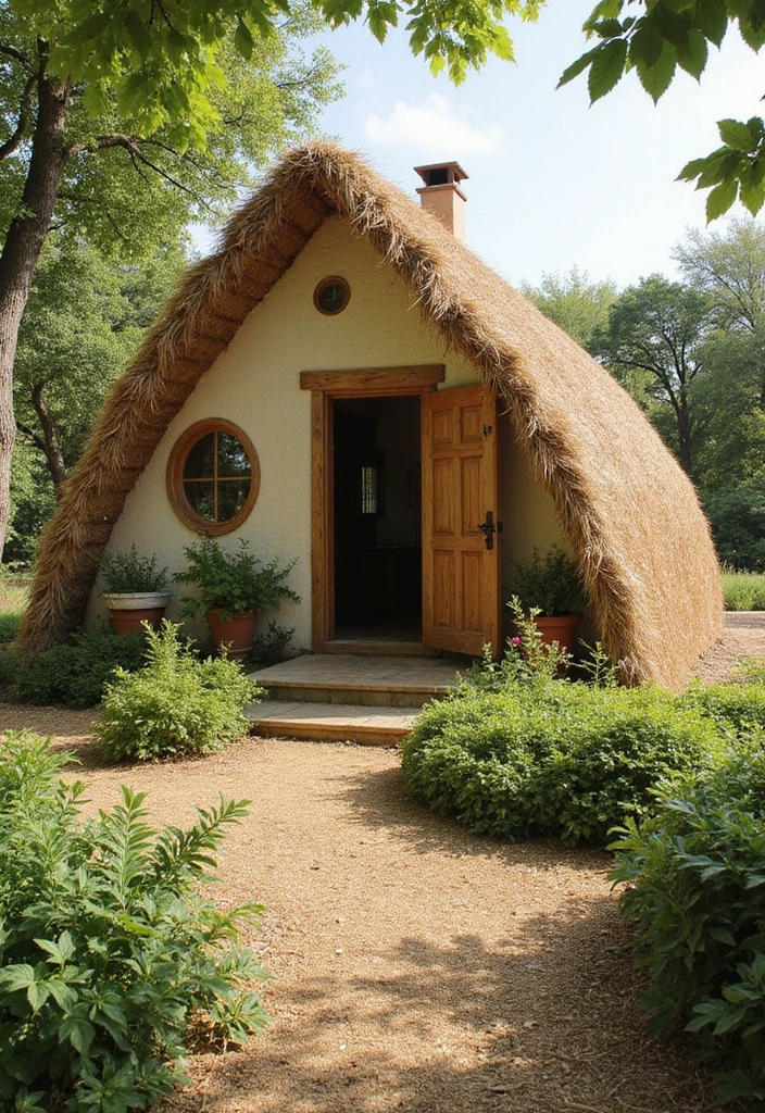 21 Sustainable Materials That Will Transform Your Green Building Project (You Won't Believe #9!) - 3. Straw Bales: Insulation at Its Finest