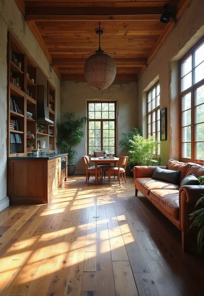 21 Sustainable Materials That Will Transform Your Green Building Project (You Won't Believe #9!) - 4. Reclaimed Wood: Timeless Beauty