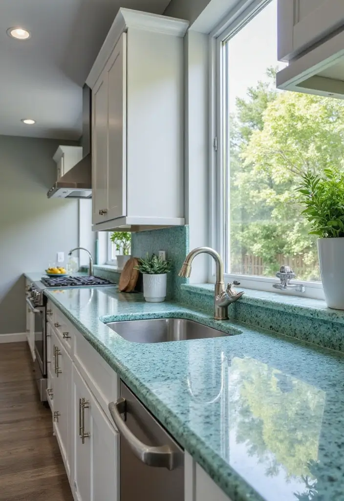 21 Sustainable Materials That Will Transform Your Green Building Project (You Won't Believe #9!) - 7. Recycled Glass: Beauty in Transparency