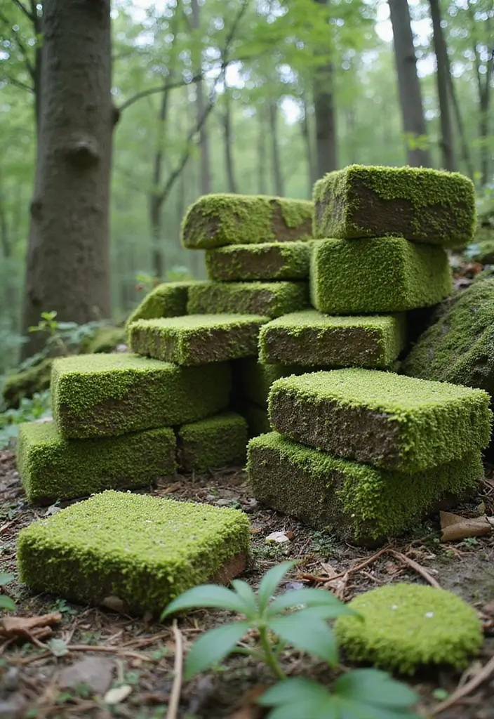 21 Sustainable Materials That Will Transform Your Green Building Project (You Won't Believe #9!) - 9. Mycelium: The Future of Building