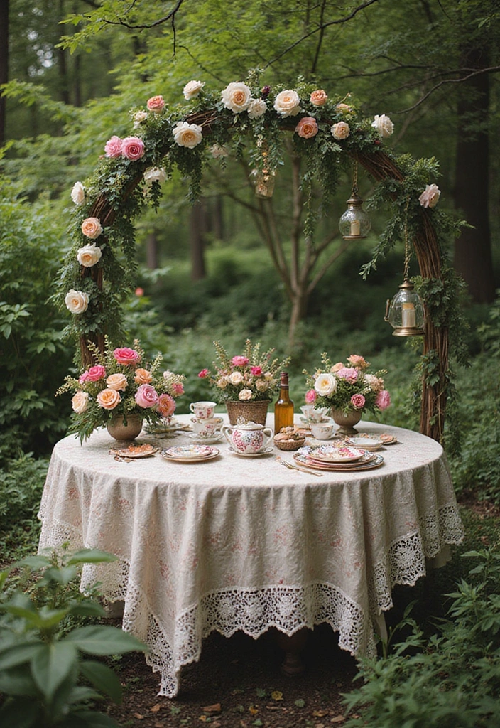 21 Themed Outdoor Tea Table Decor Ideas That’ll Spark Your Imagination (Don’t Miss #15!) - Fresh Decor