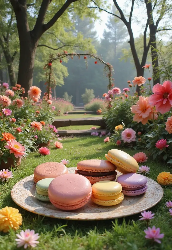 21 Themed Outdoor Tea Table Decor Ideas That'll Spark Your Imagination (Don't Miss #15!) - 5. Whimsical Fairy Tale Tea