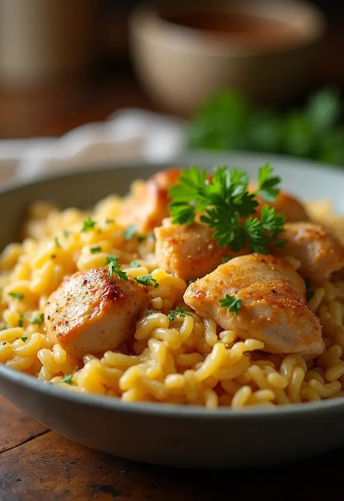 25 Comforting Rice with Chicken Recipes That’ll Warm Your Soul (Wait Until You Try #12!) - Fresh Decor