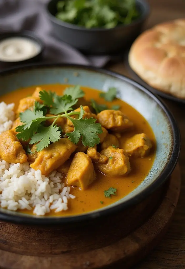 25 Comforting Rice with Chicken Recipes That'll Warm Your Soul (Wait Until You Try #12!) - 12. Chicken Dal and Rice