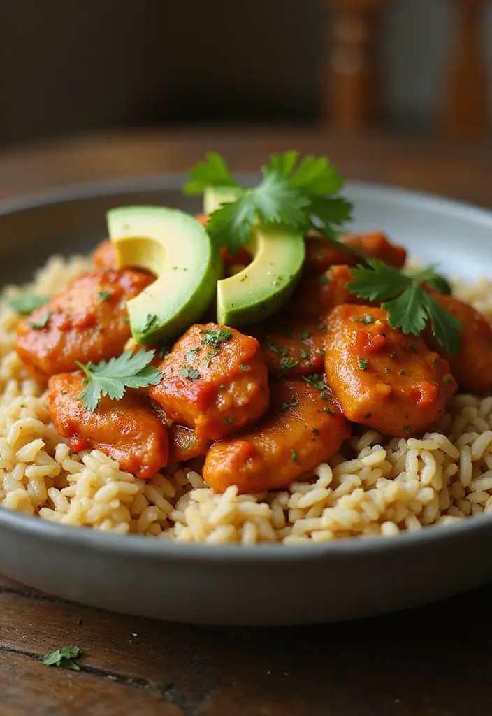 25 Comforting Rice with Chicken Recipes That'll Warm Your Soul (Wait Until You Try #12!) - 3. Spicy Chicken and Rice Skillet