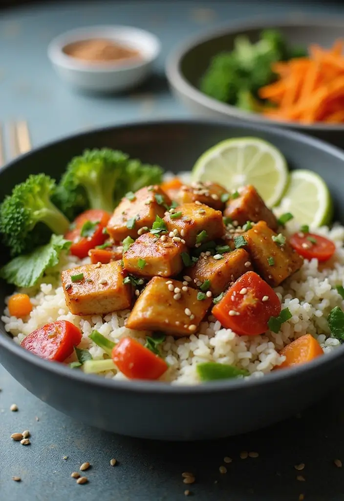 25 Comforting Rice with Chicken Recipes That'll Warm Your Soul (Wait Until You Try #12!) - 5. Teriyaki Chicken Rice Bowl