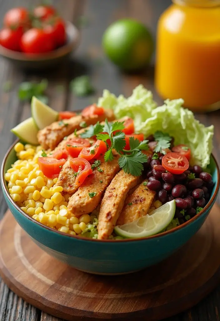 25 Comforting Rice with Chicken Recipes That'll Warm Your Soul (Wait Until You Try #12!) - 9. Chicken and Rice Burrito Bowls