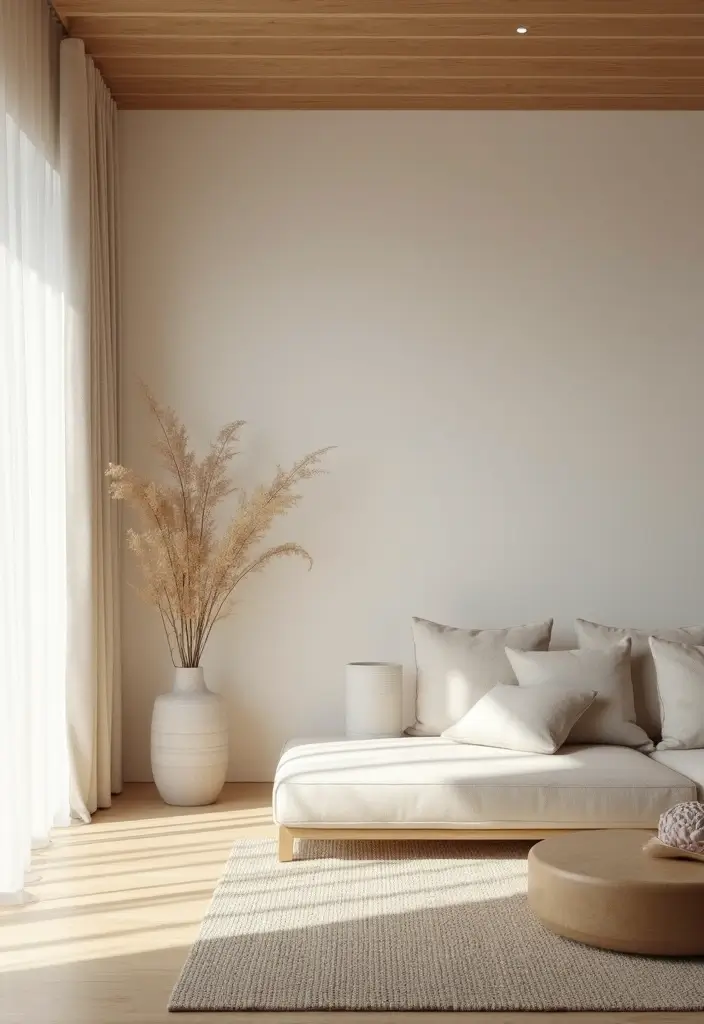 25 Gorgeous Living Room Styles That'll Make You Want to Redecorate Right Now! - 16. Zen Retreat
