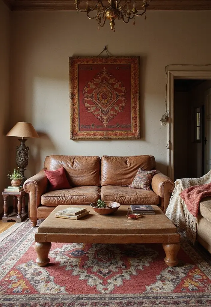 25 Gorgeous Living Room Styles That'll Make You Want to Redecorate Right Now! - 18. Global Inspired
