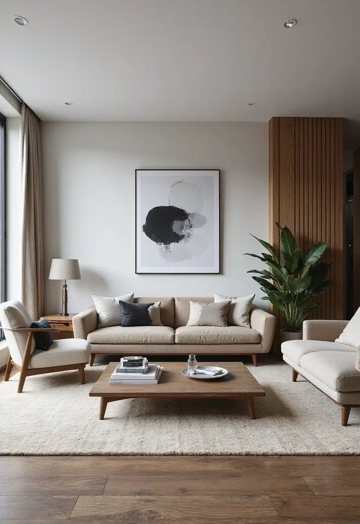 25 Gorgeous Living Room Styles That'll Make You Want to Redecorate Right Now! - 19. Urban Chic